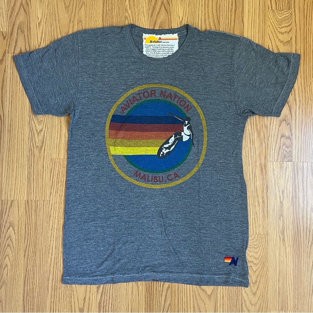 Aviator Nation Logo T-Shirt